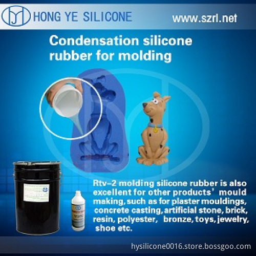 RTV Silicone Rubber For Artificial Stone Molding